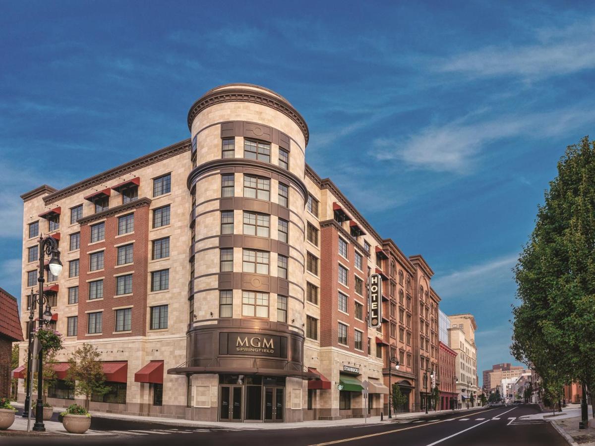 Mgm Springfield Hotel Exterior photo
