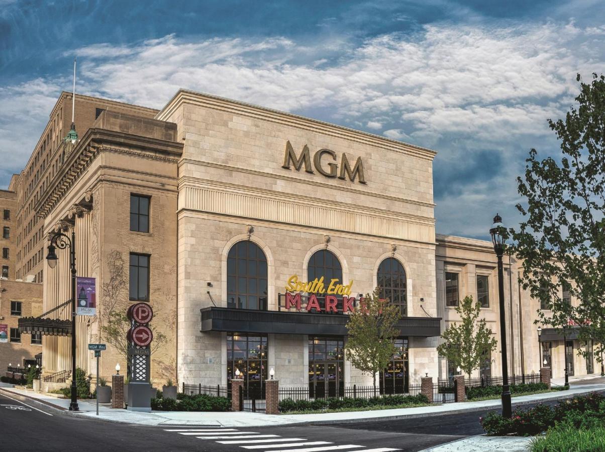 Mgm Springfield Hotel Exterior photo